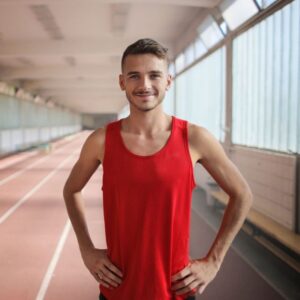 musculosa hombre roja 1
